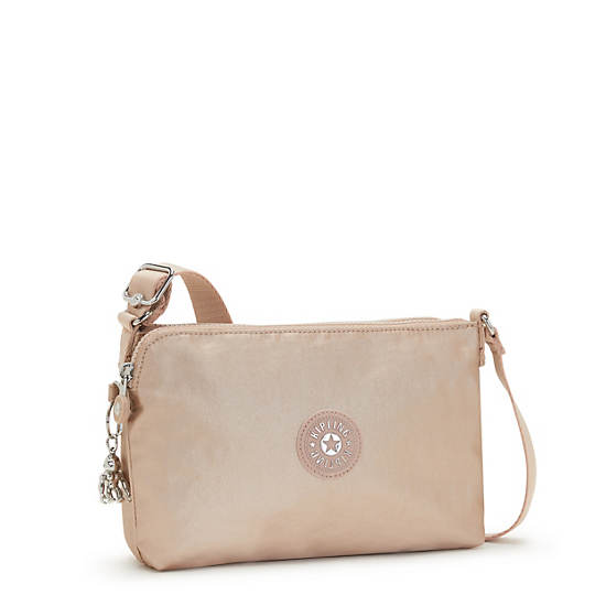 Sacs Crossbody Kipling Boyd Metallic Doré | FR 2120PJ